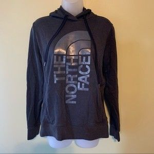 The North Face Black Hoodie, Size Medium